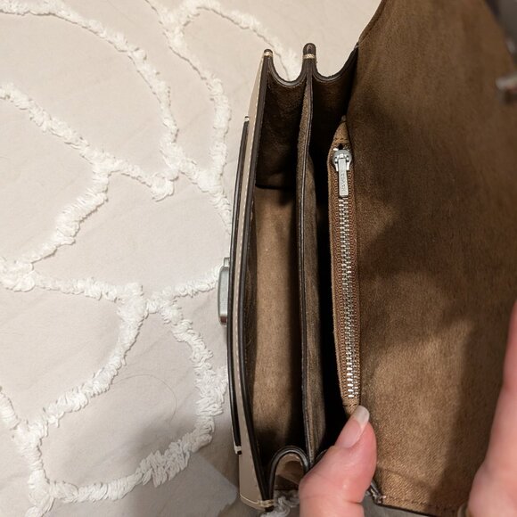 COACH Tabby Top Handle In Colorblock Snakeskin RARE ITEM - Picture 7 of 16